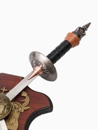 Панно на стену «Макет оружия: сувенирные мечи на планшете. Рыцарский турнир», декор настенный, 85 см - Фото 3