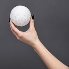 Набор шаров из пенопласта, 9 см, 2 шт. - Фото 5