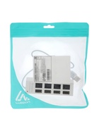 USB-разветвитель Luazon, 4 порта с индивидуальными выключателями, белый - Фото 5