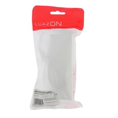 USB-разветвитель Luazon, 4 порта с индивидуальными выключателями, белый