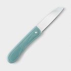 Нож для овощей кухонный складной, 7 см, цвет МИКС - фото 4551234