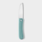 Нож для овощей кухонный складной, 7 см, цвет МИКС - фото 4551235