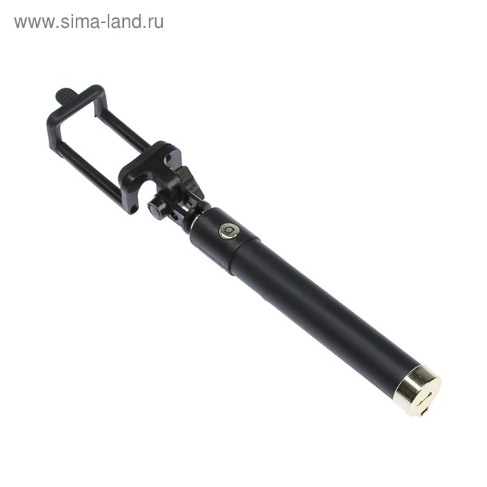 Монопод для селфи LuazON, беспроводной, модель LSLF-01, 20 - 80 см, матовый - Фото 1