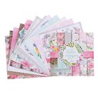 Набор бумаги для скрапбукинга "Наша история", 12 листов, 14,5 х 14,5 см, 160 г/м2 - Фото 1