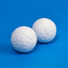 Набор шаров из пенопласта, 6 см, 2 шт - фото 9534722