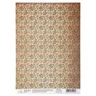 Бумага для творчества "Кустовые розы" паттерн, односторонняя, 21 х 29,7 см, 80 г/м2 - Фото 1