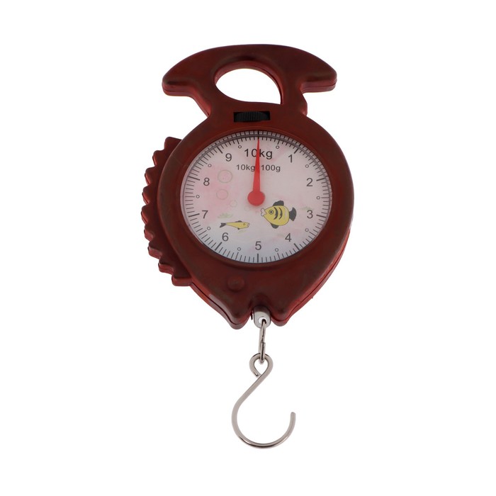 Безмен Luazon, механический, до 10 кг, цена деления 100 г, МИКС - Фото 1