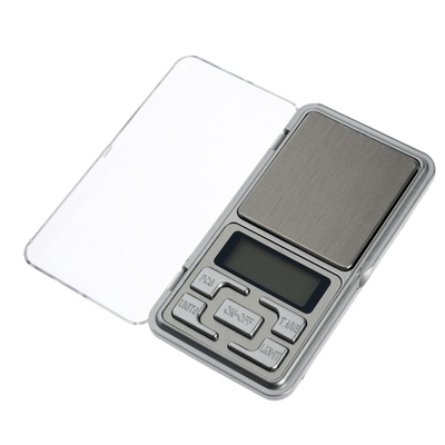 Весы электронные Luazon LVU-02, до 200 г, портативные, серые