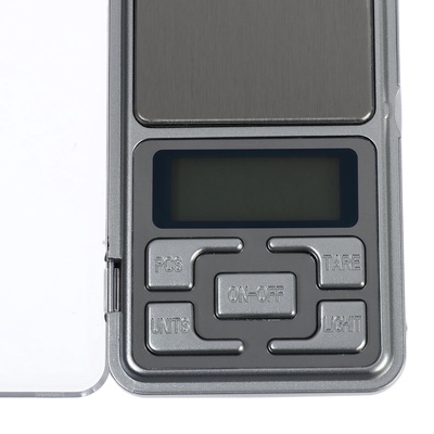 Весы электронные Luazon LVU-02, до 200 г, портативные, серые