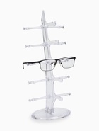Подставка под очки, настольная, 5 мест, 16×18.3×36, прозрачная - Фото 1