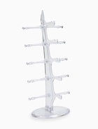 Подставка под очки, настольная, 5 мест, 16×18.3×36, прозрачная - Фото 2