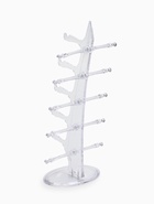 Подставка под очки, настольная, 5 мест, 16×18.3×36, прозрачная - Фото 4