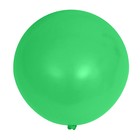 Шар латексный 16" «Гигант», пастель, 1 шт., цвет зелёный - Фото 1