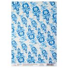 Бумага для творчества «Зимние цветы», односторонняя, 21 х 29.7 см, 80 г/м - Фото 1