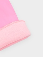 Перчатки хозяйственные с утеплителем Доляна, размер L, резиновые, розовые - Фото 2