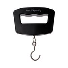 Весы-безмен Luazon LV-506, электронные, до 50 кг, точность до 10 г, подсветка, чёрные - Фото 5