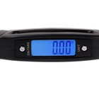 Весы-безмен Luazon LV-506, электронные, до 50 кг, точность до 10 г, подсветка, чёрные - Фото 4