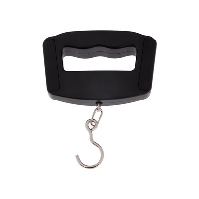 Весы-безмен Luazon LV-506, электронные, до 50 кг, точность до 10 г, подсветка, чёрные