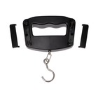 Весы-безмен Luazon LV-506, электронные, до 50 кг, точность до 10 г, подсветка, чёрные - Фото 7