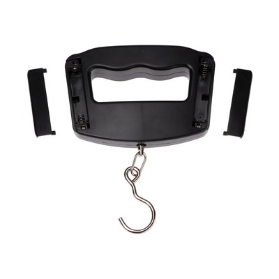 Весы-безмен Luazon LV-506, электронные, до 50 кг, точность до 10 г, подсветка, чёрные