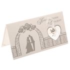 Свадебное приглашение "Жених и Невеста" - Фото 4