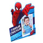 Набор: фоторамка + фотоальбом на 36 фото с наклейками "Самый смелый", Человек Паук - Фото 3