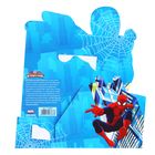 Набор: фоторамка + фотоальбом на 36 фото с наклейками "Самый смелый", Человек Паук - Фото 5