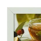 Картина "Чай с лимоном и мятой"  20х15см рамка МИКС - Фото 2