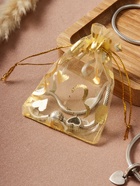 Мешочек подарочный «Сердечки», 7×9, фасовка 100 шт., цвет золотой - Фото 2