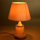 лампа настольная сенсорная "Сказочный сад" Е27 26х39 см - Фото 2