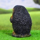 Садовая фигура "Ёжик с лопатой" малый 11х12х21см - Фото 6