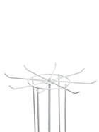 Вертушка, 2 яруса по 8 крючков, 13×13×40 см, белая - Фото 3