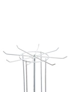 Вертушка, 2 яруса по 8 крючков, 13×13×40 см, белая - Фото 4