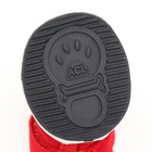 Ботинки «Кристмес», набор 4 шт., размер 4 (подошва 5.5×4.5 см), красные - Фото 4