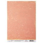 Бумага для творчества "Зигзаги", односторонняя, 21 х 29,7 см, 80 г/м2 - Фото 1