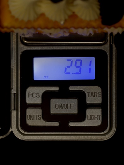 Весы Luazon LVU-01, портативные, электронные, до 500 г, серые