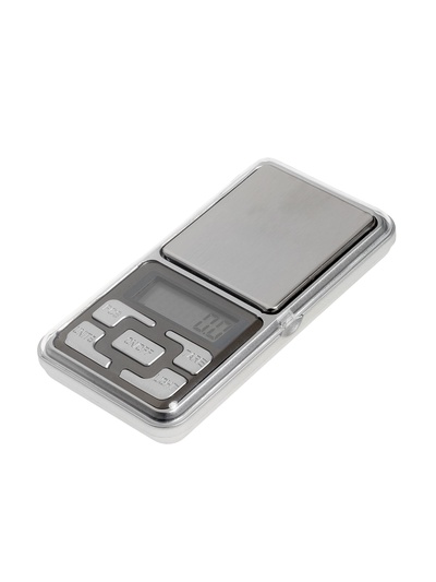 Весы Luazon LVU-01, портативные, электронные, до 500 г, серые