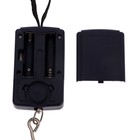 Весы-безмен Luazon LV-403, электронные, до 40 кг, точность до 10 г, подсветка, тёмно-синие - Фото 5