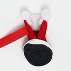 Ботинки «Кристмес», набор 4 шт., размер 3 (подошва 5×4 см), красные - Фото 6