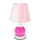 лампа настольная "Тиана" розовая E27/G04 2 режима 21х35 см - Фото 1