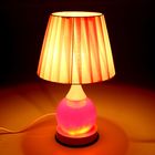 лампа настольная "Тиана" розовая E27/G04 2 режима 21х35 см - Фото 2