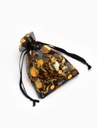 Мешочек подарочный «Пузырьки», 7×9 см, ( ± 1 см), цвет чёрно-золотой - Фото 6