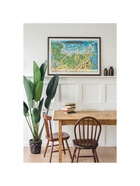 Карта России для детей «Карта Нашей Родины», 101×69 см, ламинированная - Фото 5