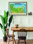 Карта России для детей «Карта Нашей Родины», 101×69 см, ламинированная - Фото 9