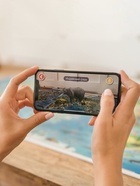 Карта Мира интерактивная, для детей «Животный и растительный мир Земли», 101×69 см, ламинированная - Фото 4