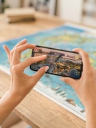 Карта Мира интерактивная, для детей «Животный и растительный мир Земли», 101×69 см, ламинированная - Фото 5