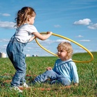 Обруч, диаметр 60 см, жёлтый - Фото 9