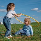 Обруч, диаметр 70 см, жёлтый - Фото 8