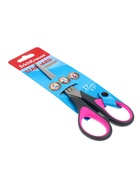 Ножницы ErichKrause Standard+, 17 см, с улучшенной двойной заточкой, ручки с противоскользящими резиновыми вставками, МИКС - Фото 13