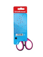 Ножницы ErichKrause Standard+, 17 см, с улучшенной двойной заточкой, ручки с противоскользящими резиновыми вставками, МИКС - Фото 14
